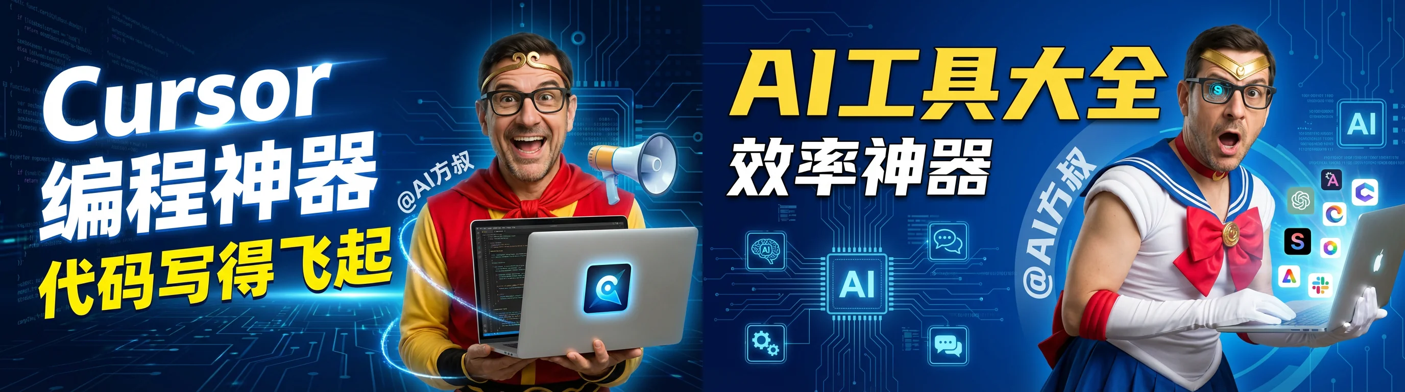 最终效果：品牌标识沿人物轮廓 S 形弯曲，自然融入画面不突兀