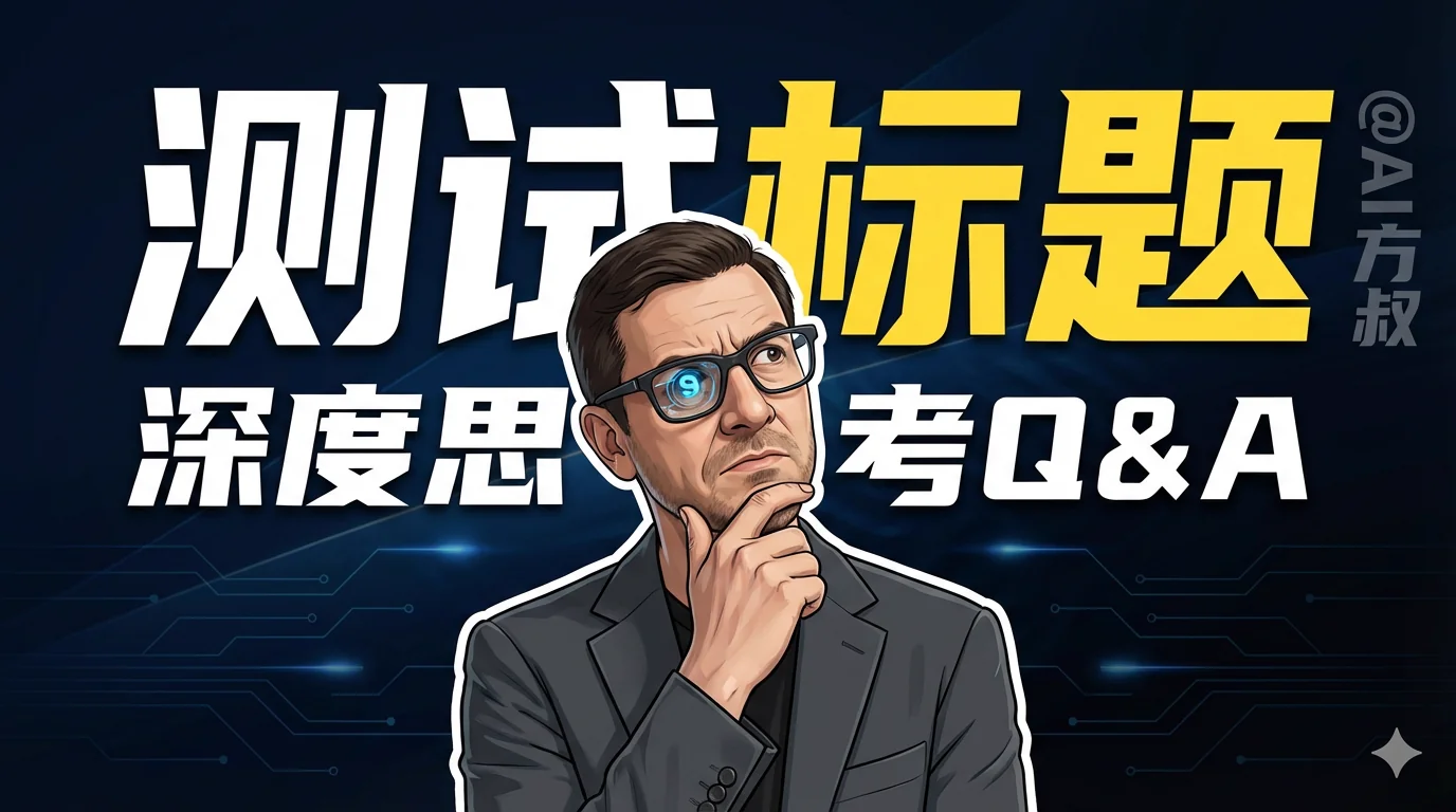 Nano Banana 生图效果：品牌标识放右上角，与人物完全分离，像后期 P 上去的